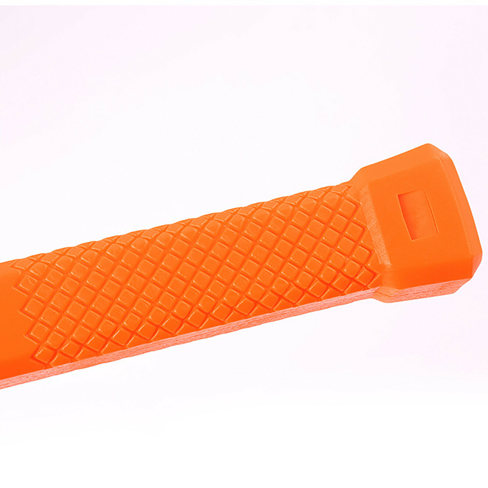 2lb Double Face DEAD BLOW Hammer Mallet Plastic Neon Orange 3.8″ non spark 2pcs