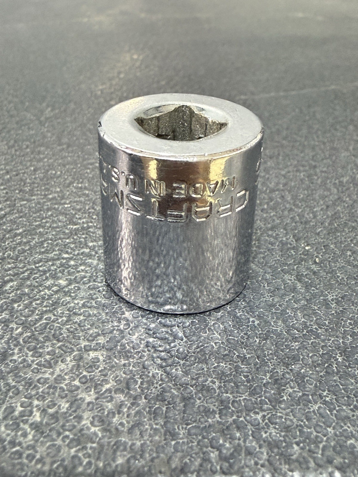 Vtg 11/16″ Craftsman G-Series P/N 44336 3/8″ Drive 12-Point Socket USA Made NOS