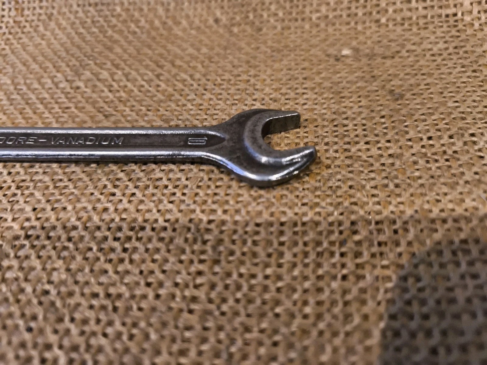 Gedore 10mm X 11mm Open Ended DIN895 Spanner Bike Mechanics German Car Tool Kit