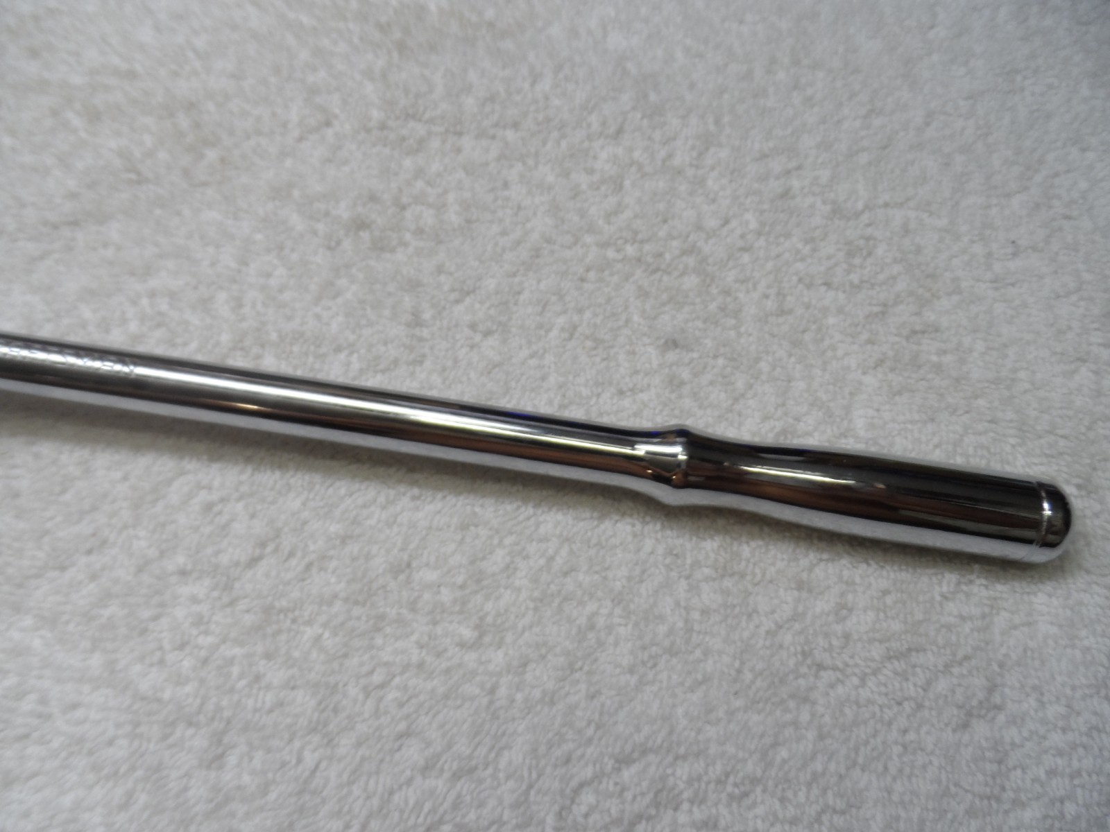 Craftsman 3/8 Drive Full Polish Long Handle Ratchet, made in USA, VR – PN 44833