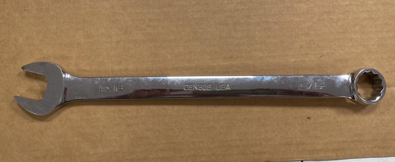SNAP-ON OEX30B 15/16″ 12PT COMBINATION WRENCH- USED.