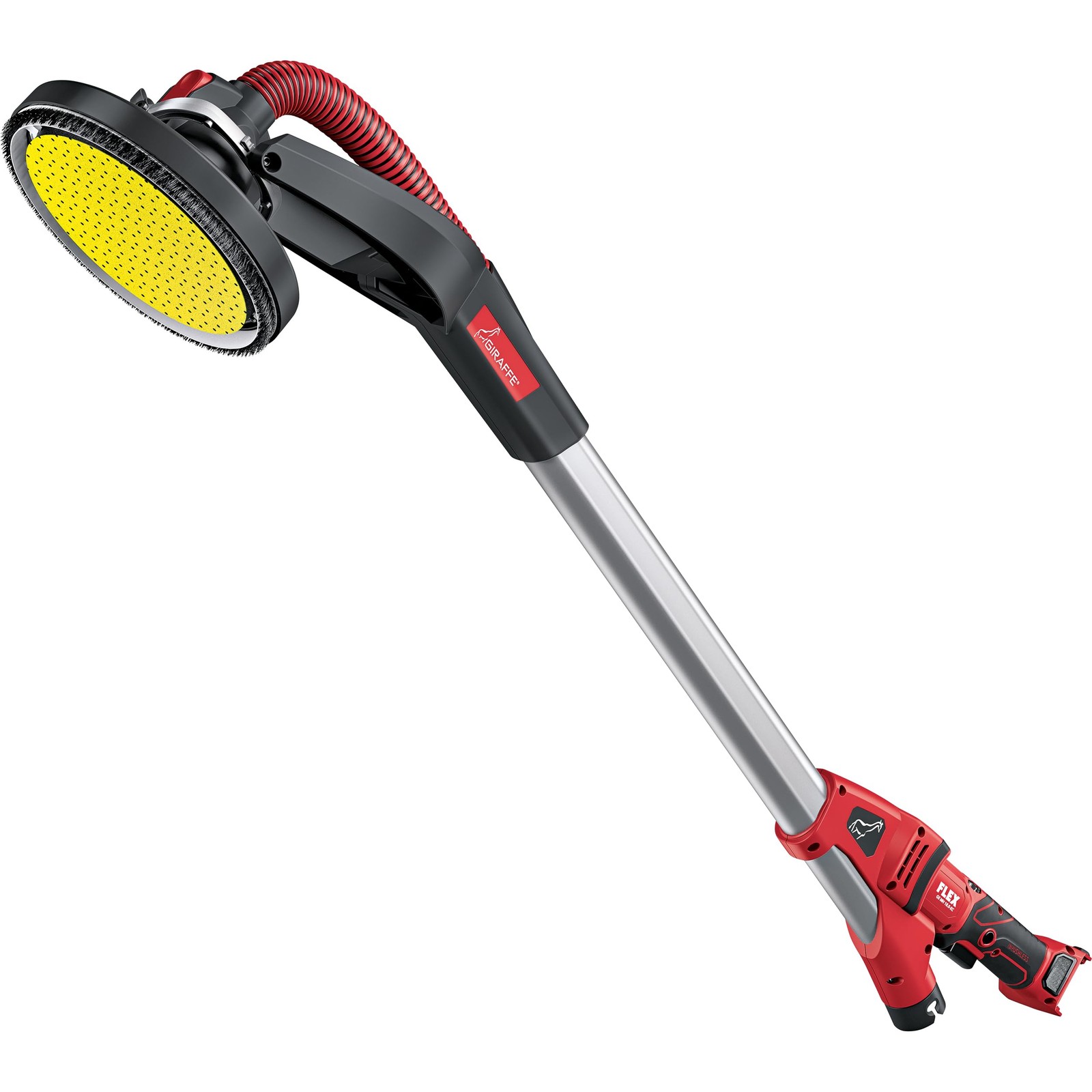 Cordless Wall and Ceiling Sander HandyGiraffe with Interchangeable Head System, GE MH 18.0/5…