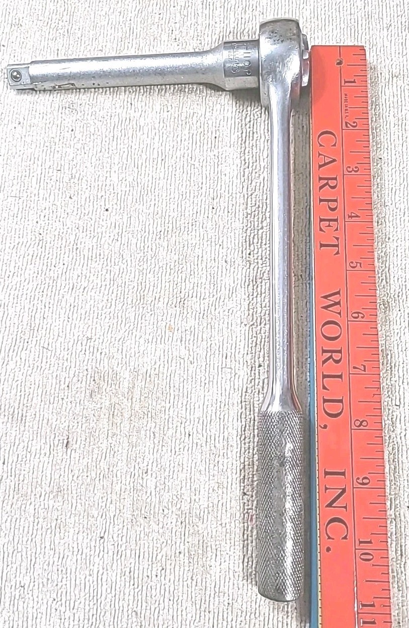 J.H. Williams S-52 SuperRatchet 1/2″ Drive Ratchet & S-110P USA MADE TOOLS.