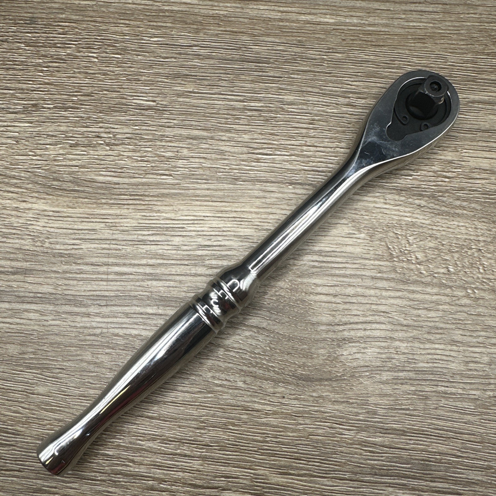 Husky Ratchet 107 385 3/8″ Drive Full Polish