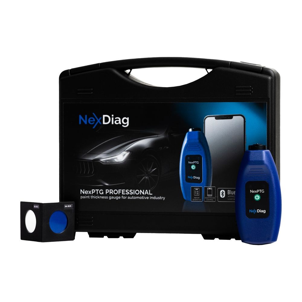 NexDiag NexPTG Professional Paint Coating Thickness Depth Gauge