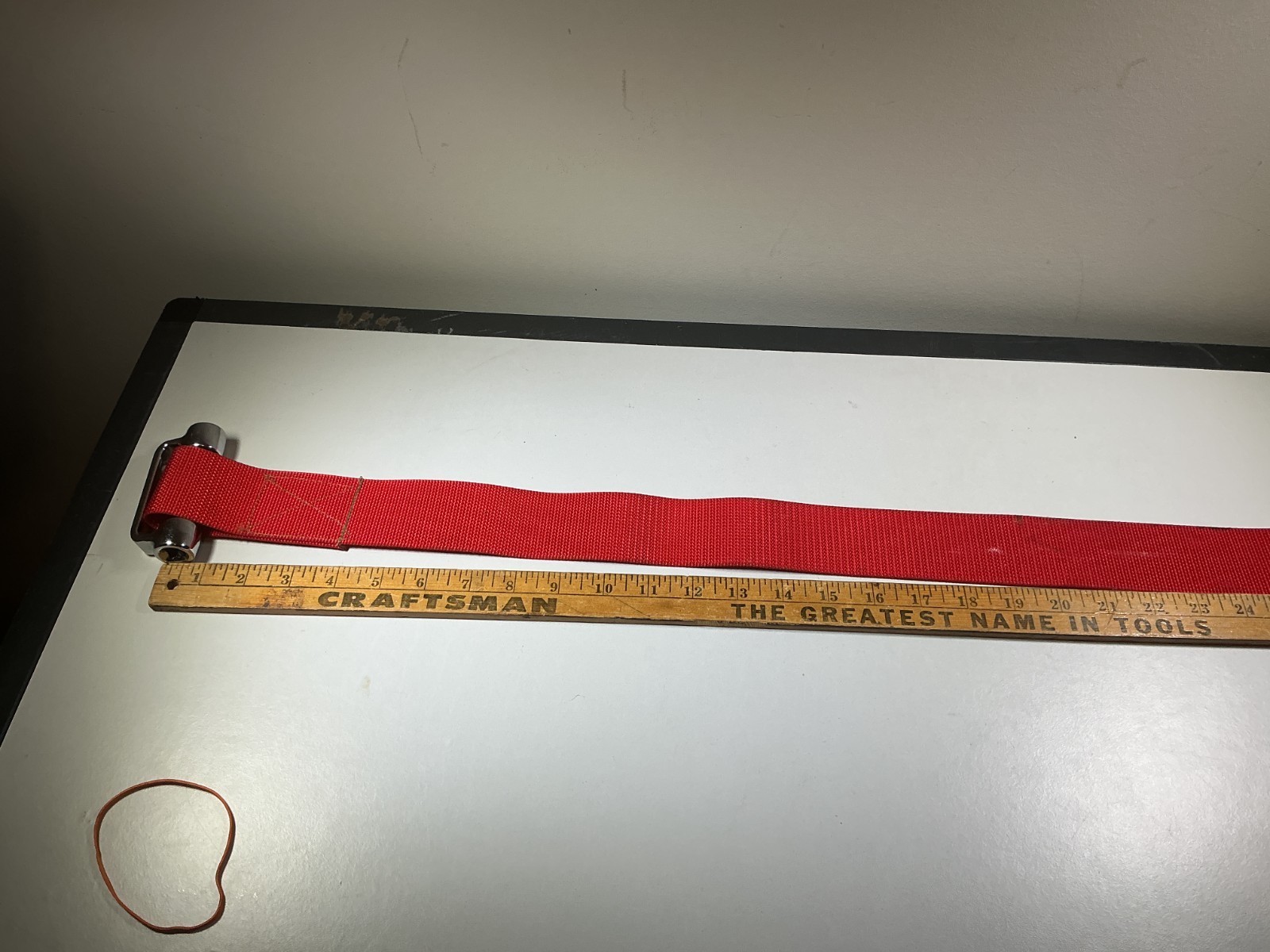 Adjustable Filter Removal Strap Wrench 1/2 and 3/8 drives