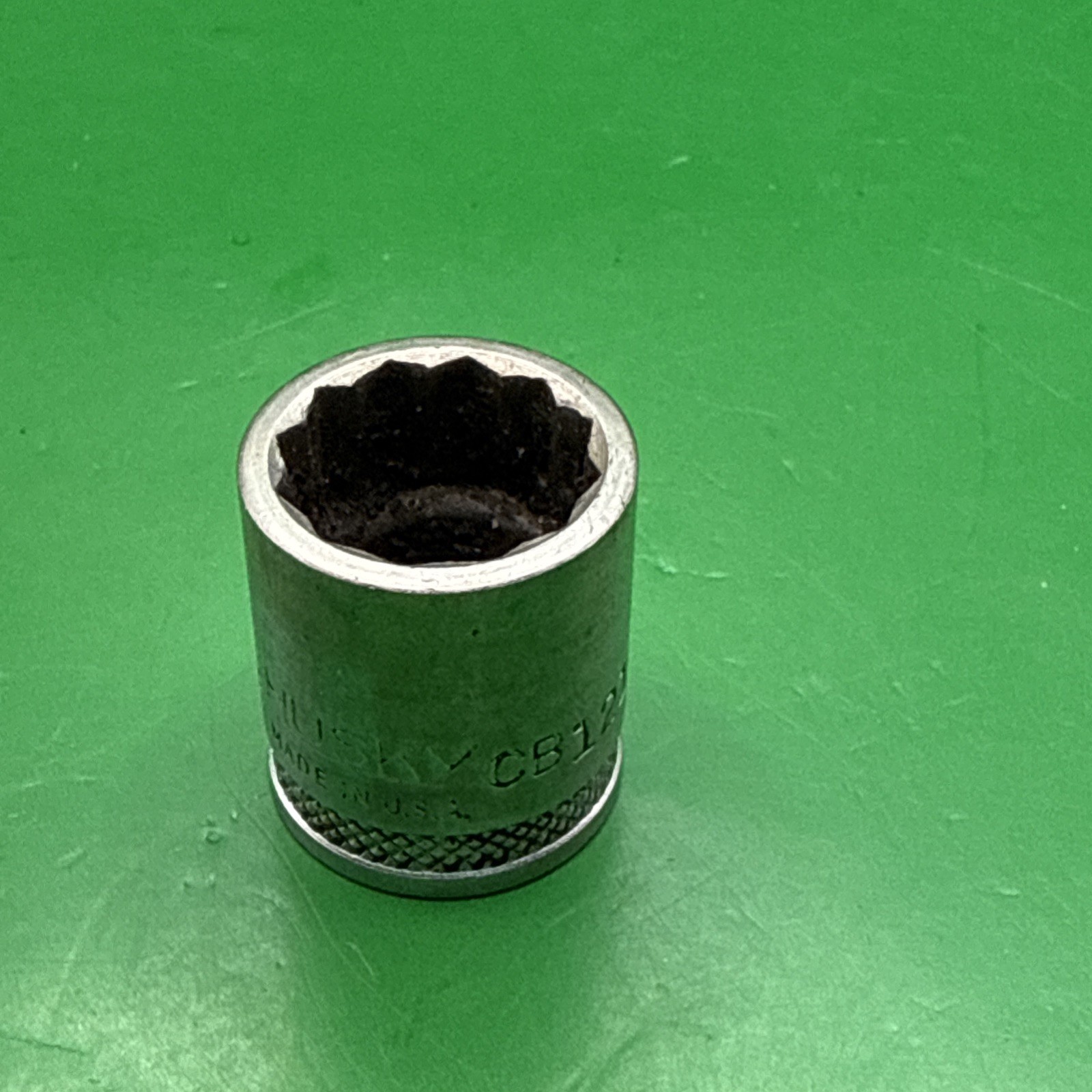 Husky CB1218 9/16” 12 Point 3/8 drive Socket USA