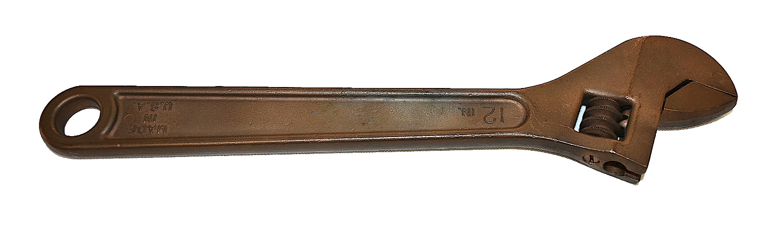 Berylco USA 12″ Adjustable Wrench W155 Beryllium Copper Non Magnetic / Sparking