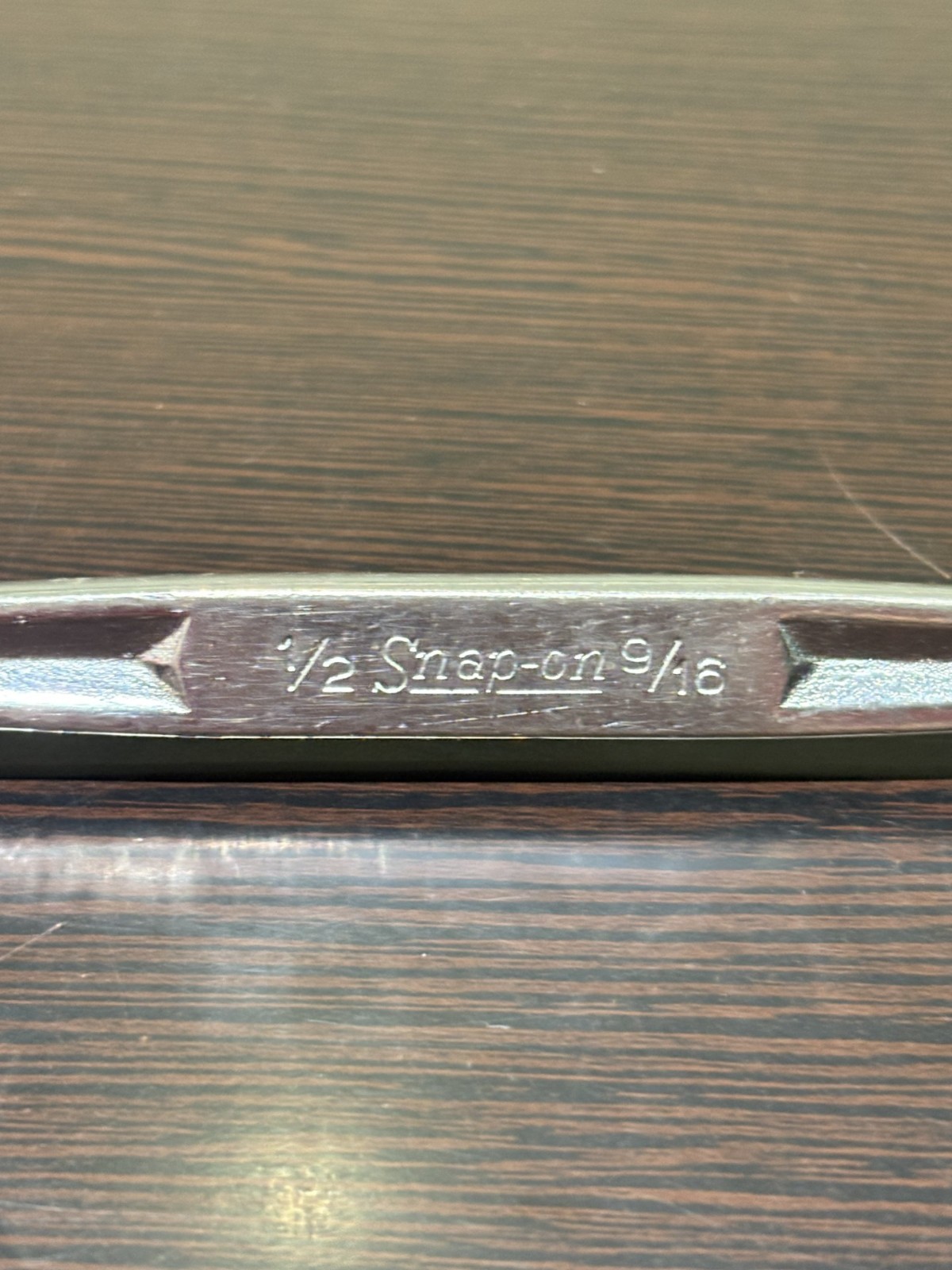 Snap-On FH1618C 12 Pt 1/2» – 9/16» Double Flex Head Socket Wrench Made in USA