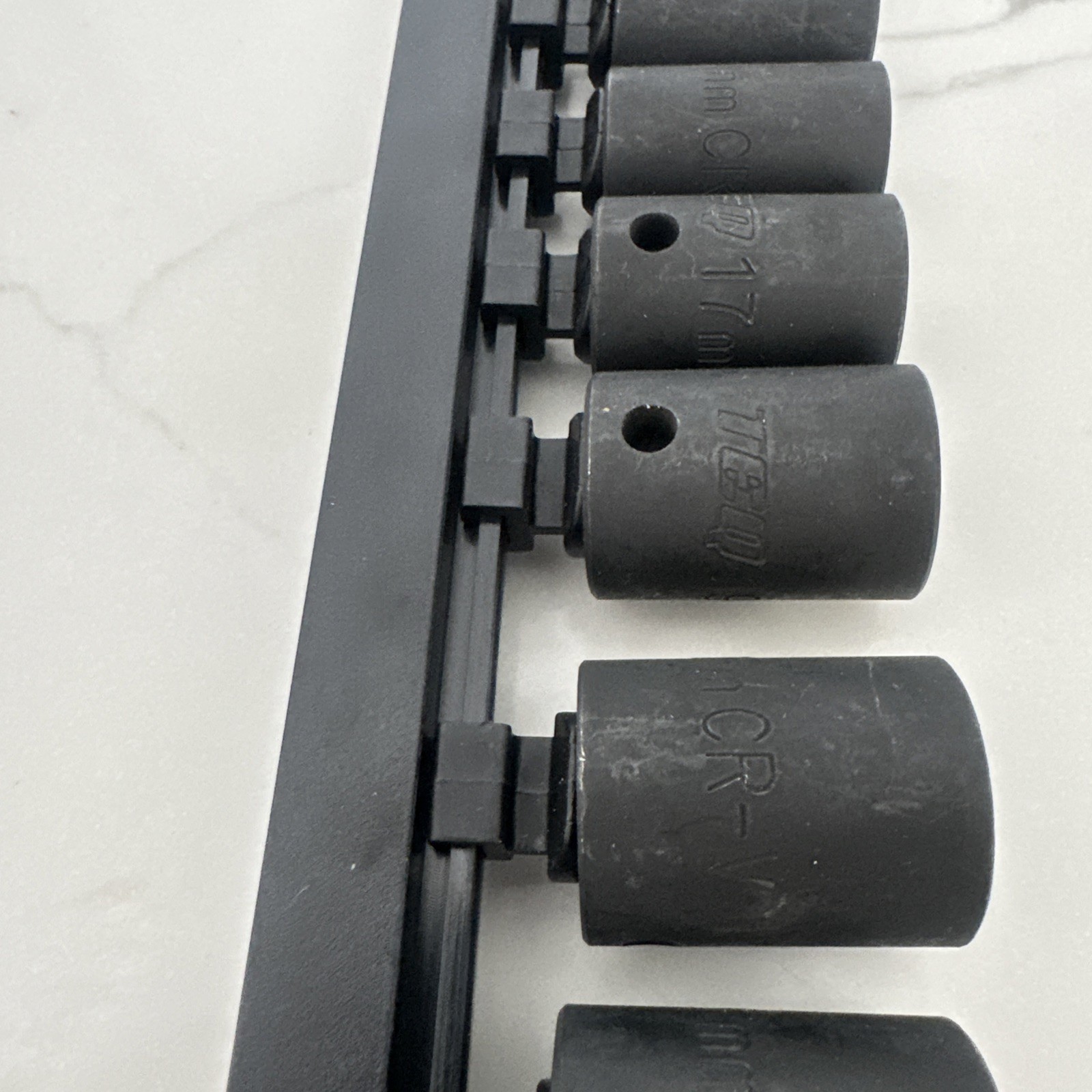 TEQ Correct 9-Piece 1/2″ Drive 6-Point Impact Metric Socket Set TQ356