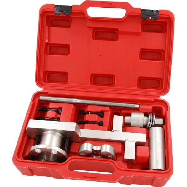 Crankshaft Pulley Set For Jlr 3.0L V6 & 5.0L V8 Jaguar Land Range Rover