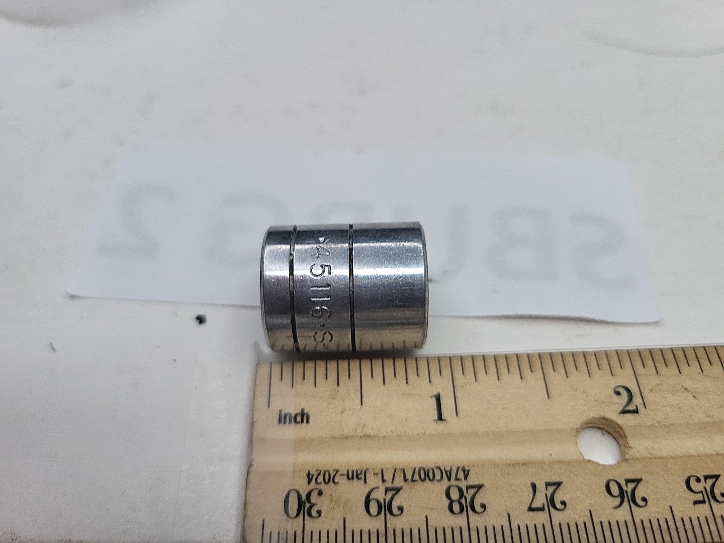 SK Wayne Hand Tools 45116 3/8″ Dr. 1/2″ 6pt Standard Socket ***USA***