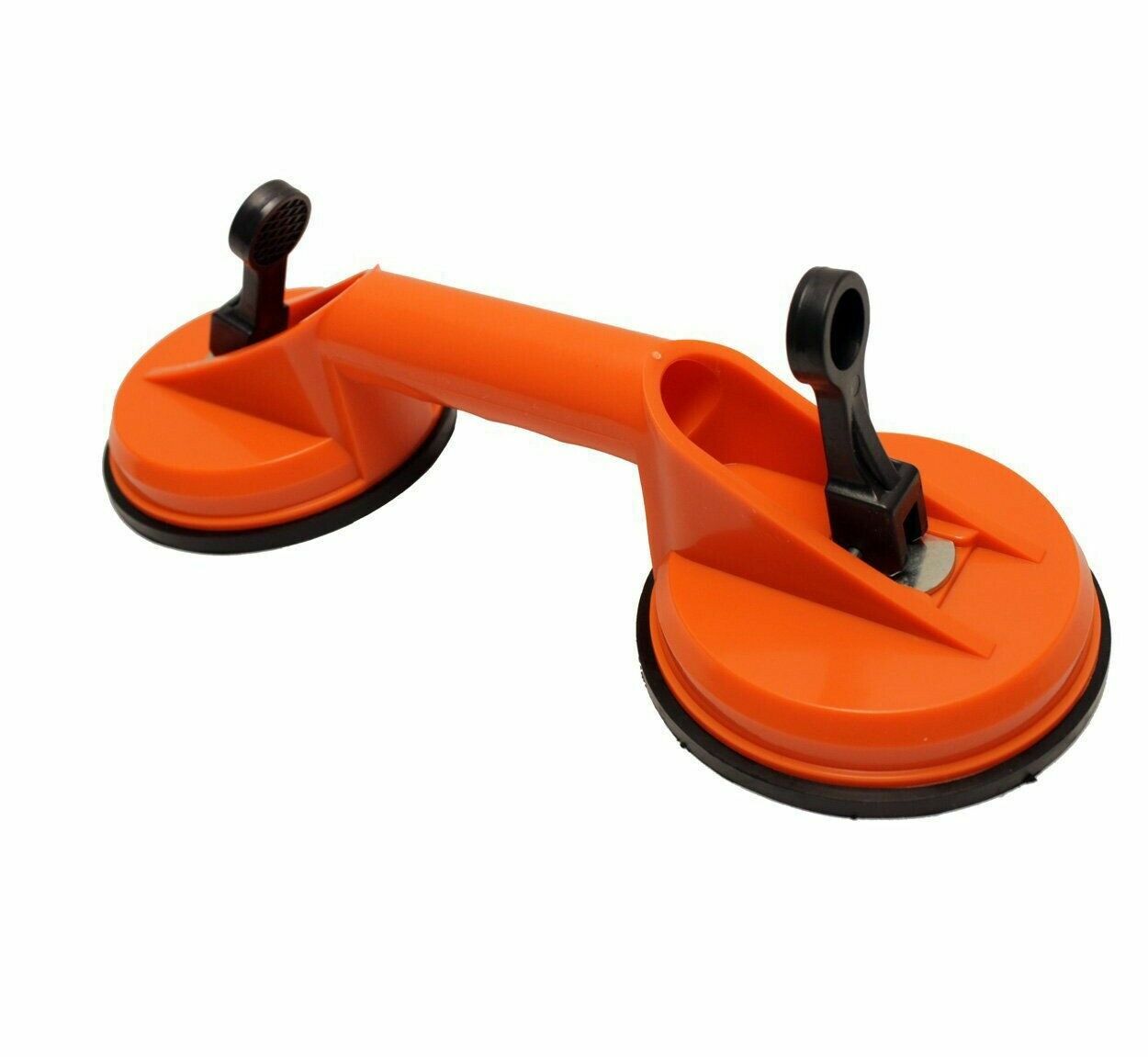 2PC 4-1/2″ Double Large Suction Cup Dent Puller Dent Remover Rubber Pad Lifter
