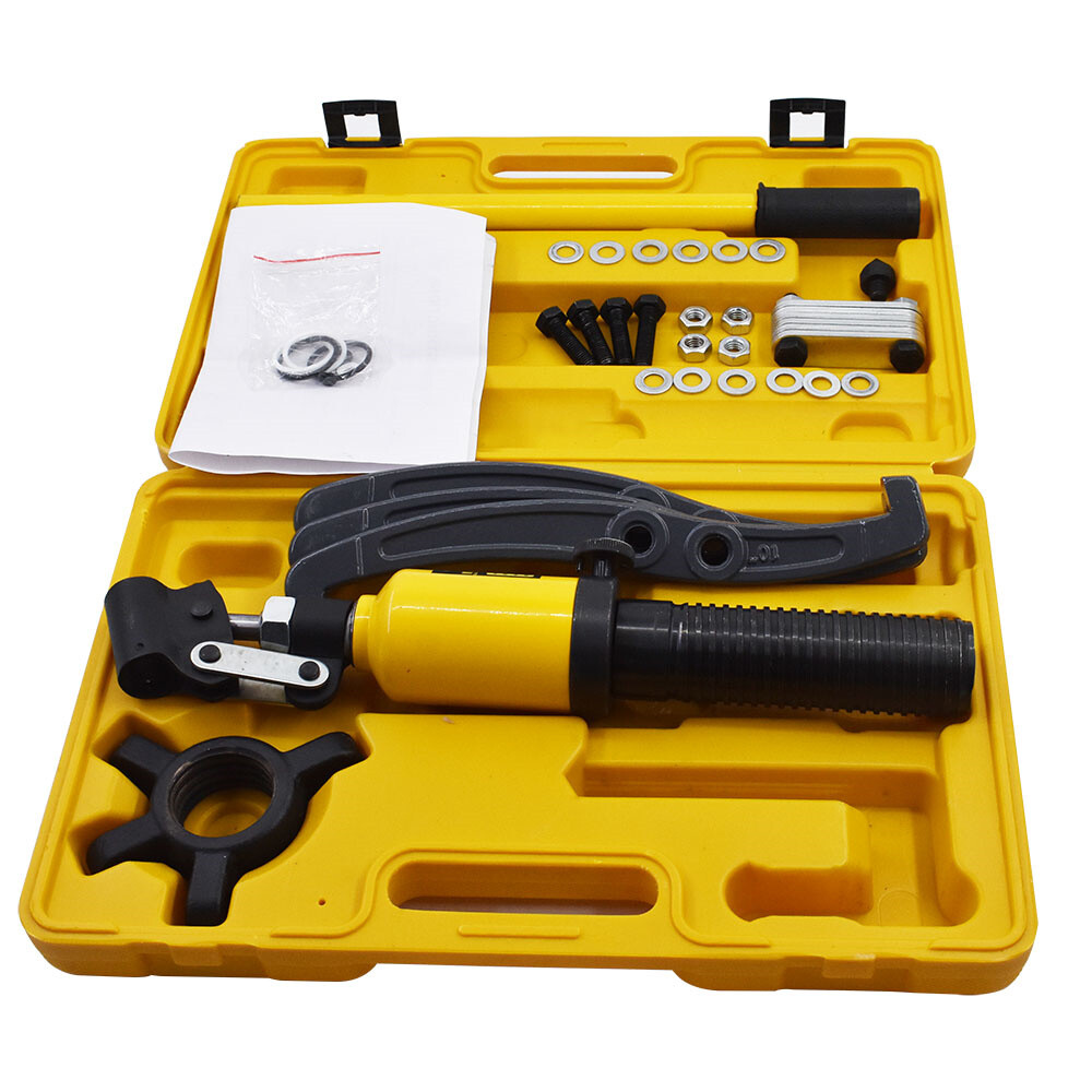 Labwork 5 Ton Hydraulic Gear Wheel Bearing Puller Separator Tool 3 Jaws Kit