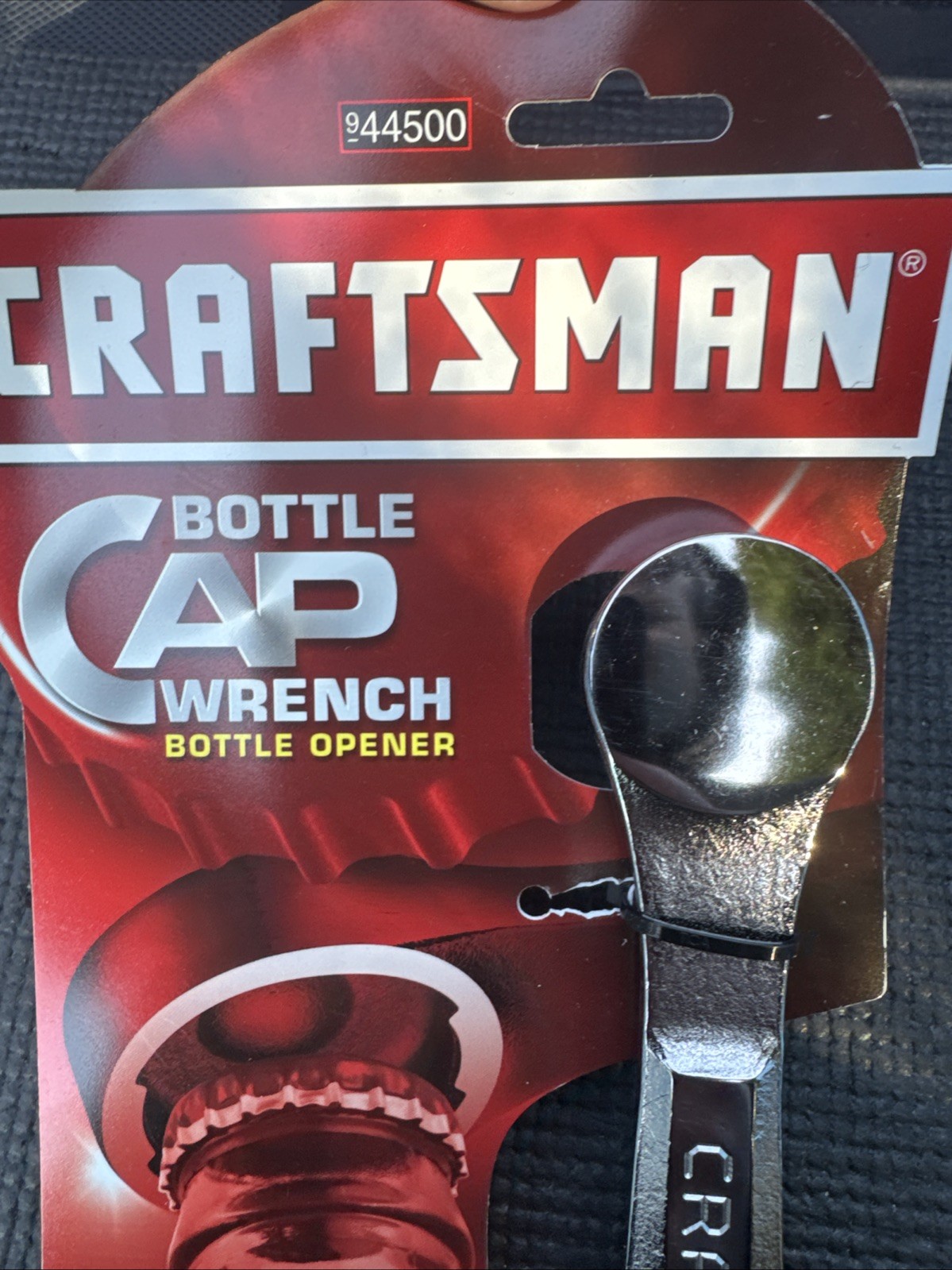 USA MADE VERSION SEARS Craftsman Bottle Cap Wrench Bottle Opener 44500 NOS