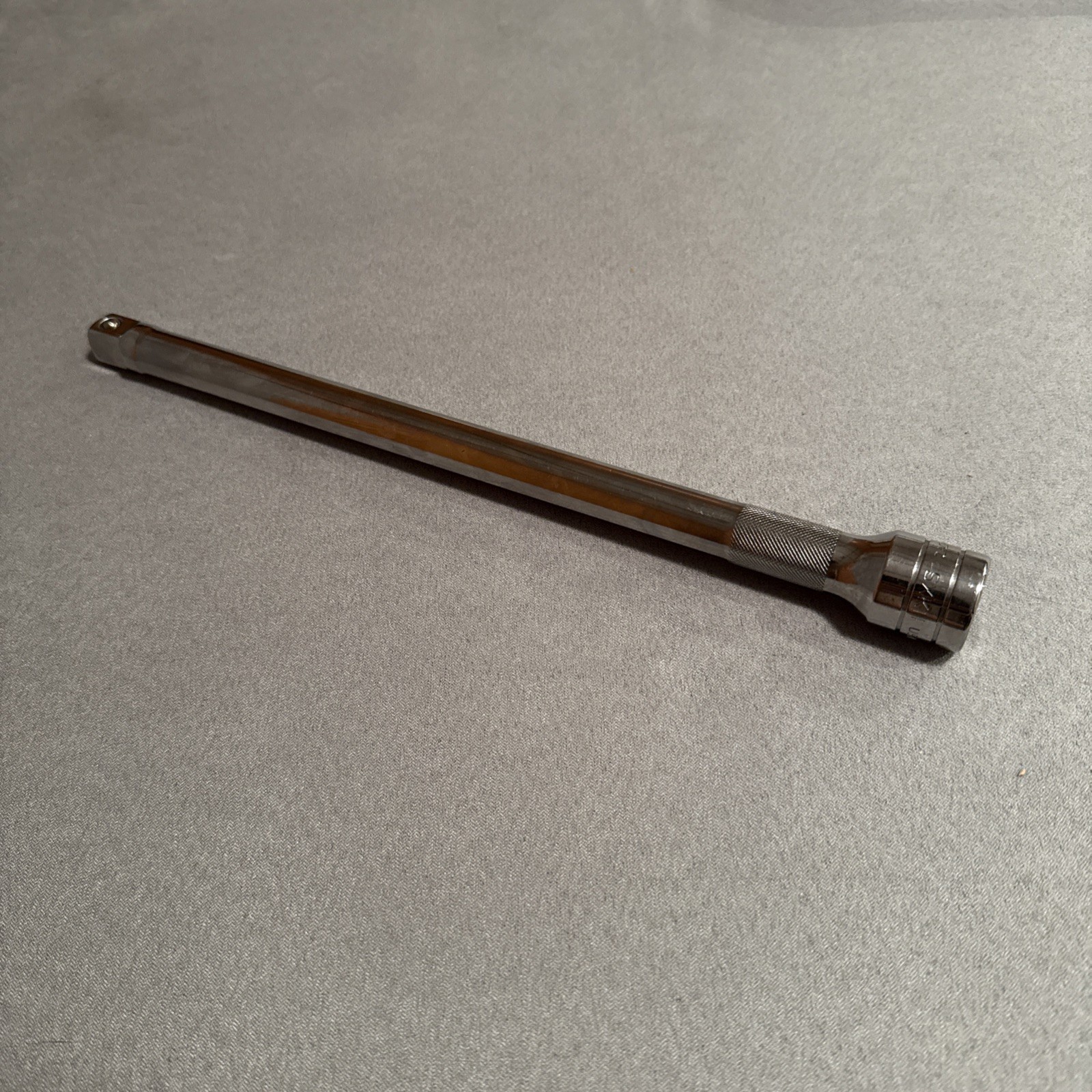 Snap On SXK11 – 1/2″ Drive 11″ Long Knurled Friction Ball Chrome Extension