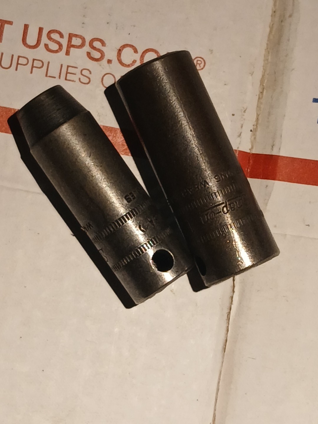 Snap On 3/8 Drive Impact Deepwell 13mm & 8mm Simfm8 Simfm13 6pt Flank Drive