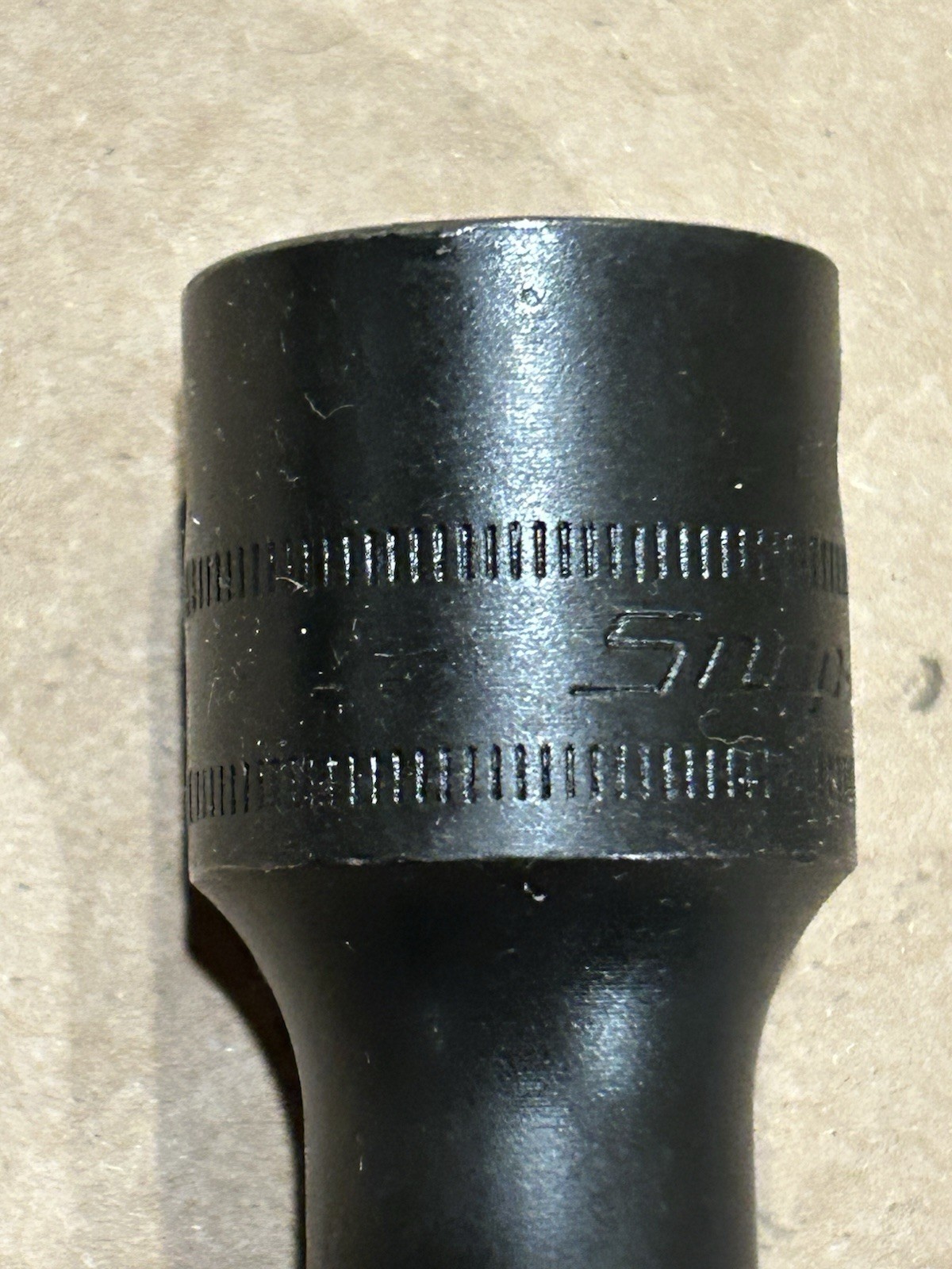 NEW SNAP ON 1/2″ Drive 12-Point Metric 12 mm Extra-Long Head Bolt Socket S6160