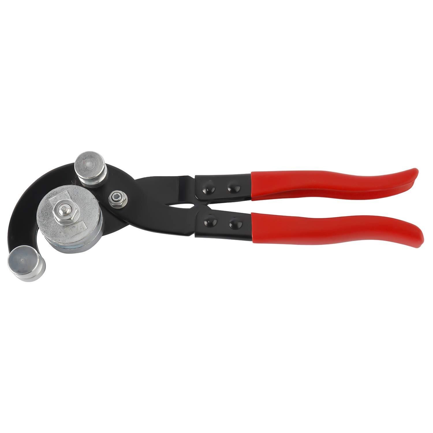 4 in 1 Way Brake Pipe Bender Fuel line Tubing Bending Tool 3/16″ 1/4″ 5/16″ 3/8″