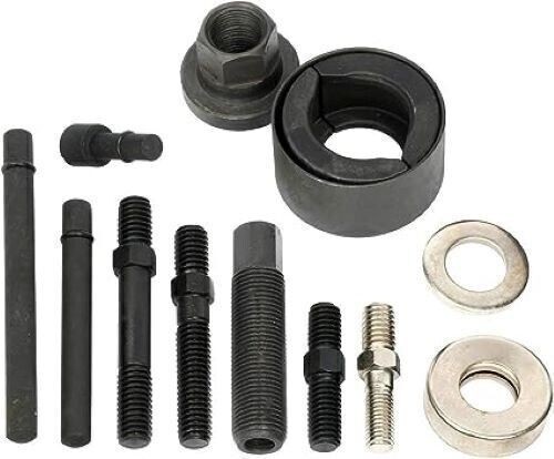 Pulley Puller and Installer Power Steering Pump Remover Alternator – 13 PCS Kit