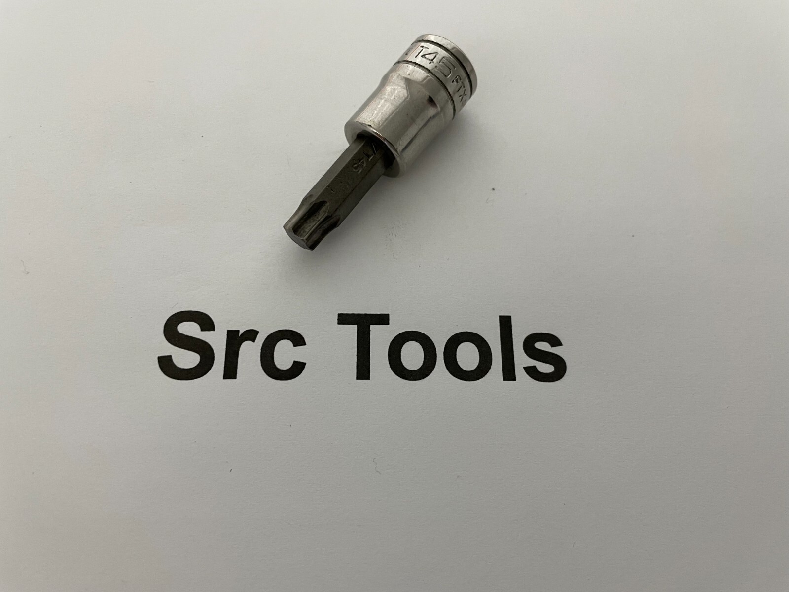 Snap-On Tools USA 3/8″ Drive T45 Std Torx Bit Chrome Socket FTX45E