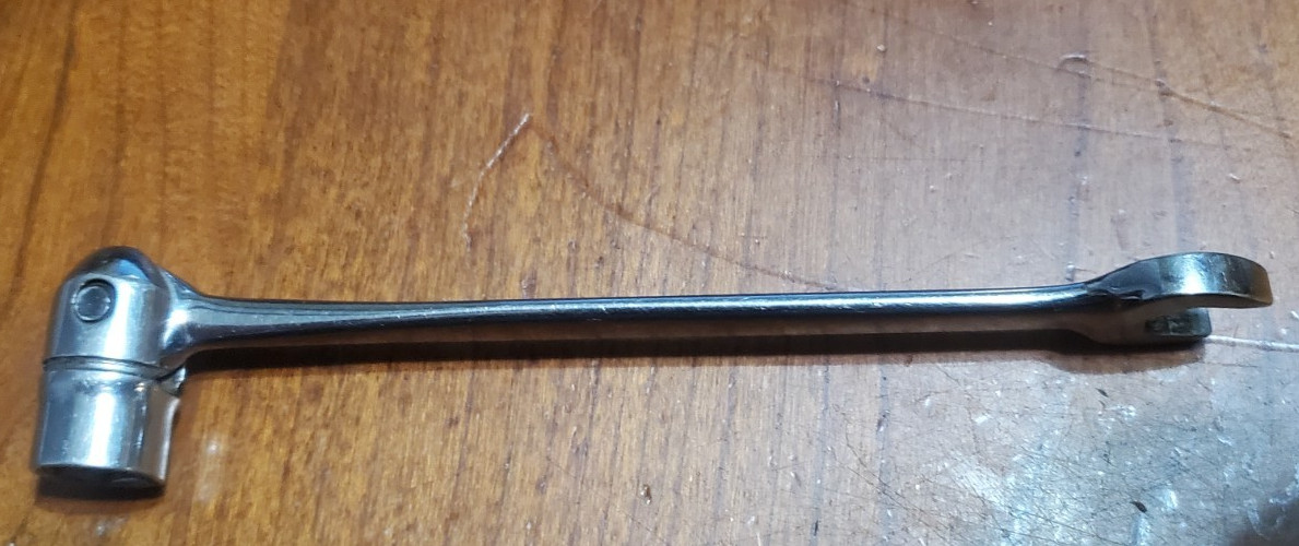 RARE MATCO 10MM WBF10M8 CHROME METRIC SPECIALTY WRENCH 10 MM 6 point socket
