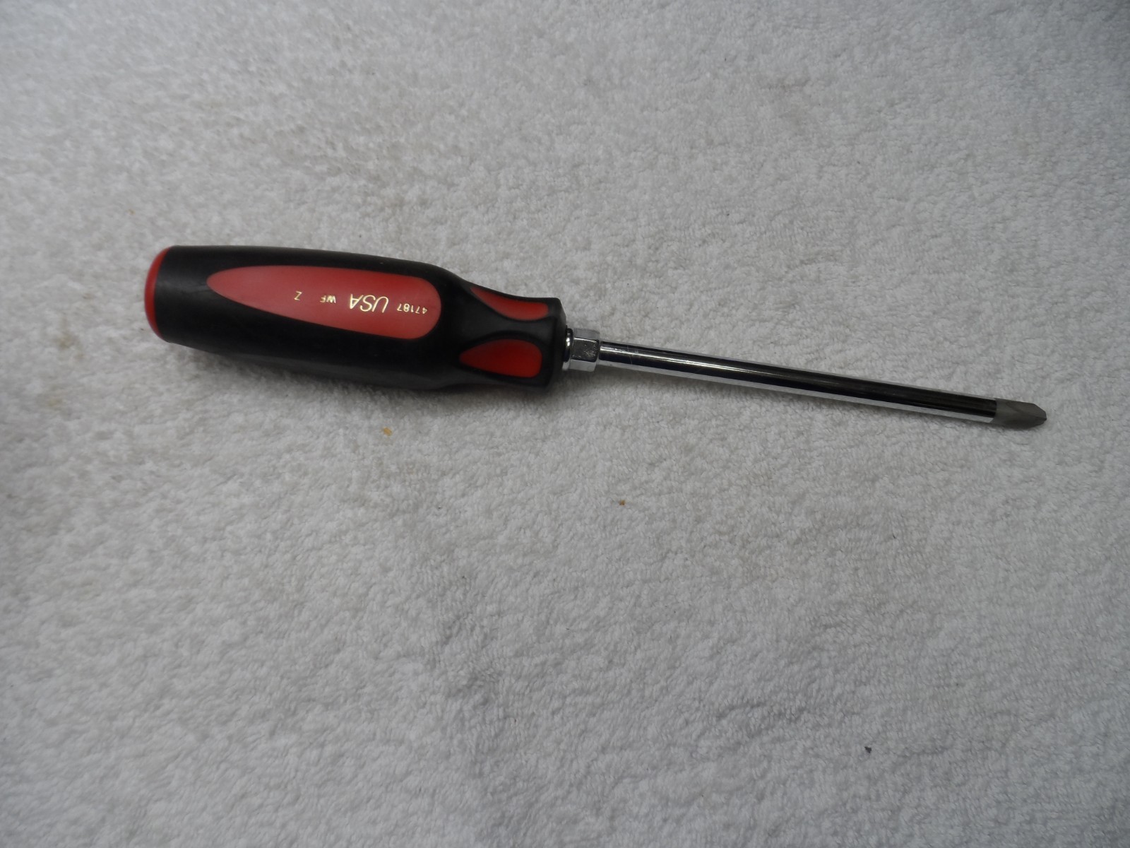 Craftsman Professional P3 x 6 in. Screwdriver, Phillips USA – Part # 47187 WF Z