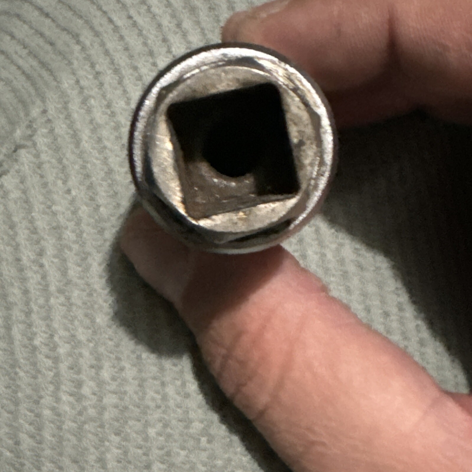 FLEET 1727 HP 13/16″ SAE 1/2″ Drive Spark Plug Socket Rare Tool Vintage