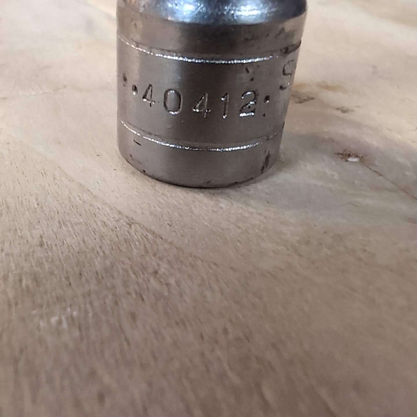 SK Wayne 3/8″ Drive 6 Point 3/8In. Deep SAE Socket 40412 Made in USA
