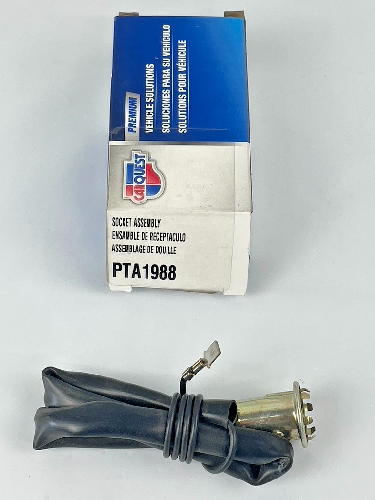 PTA198 Carquest Backup Light Mult Function Socket xref. # S62, 88861065, LS213