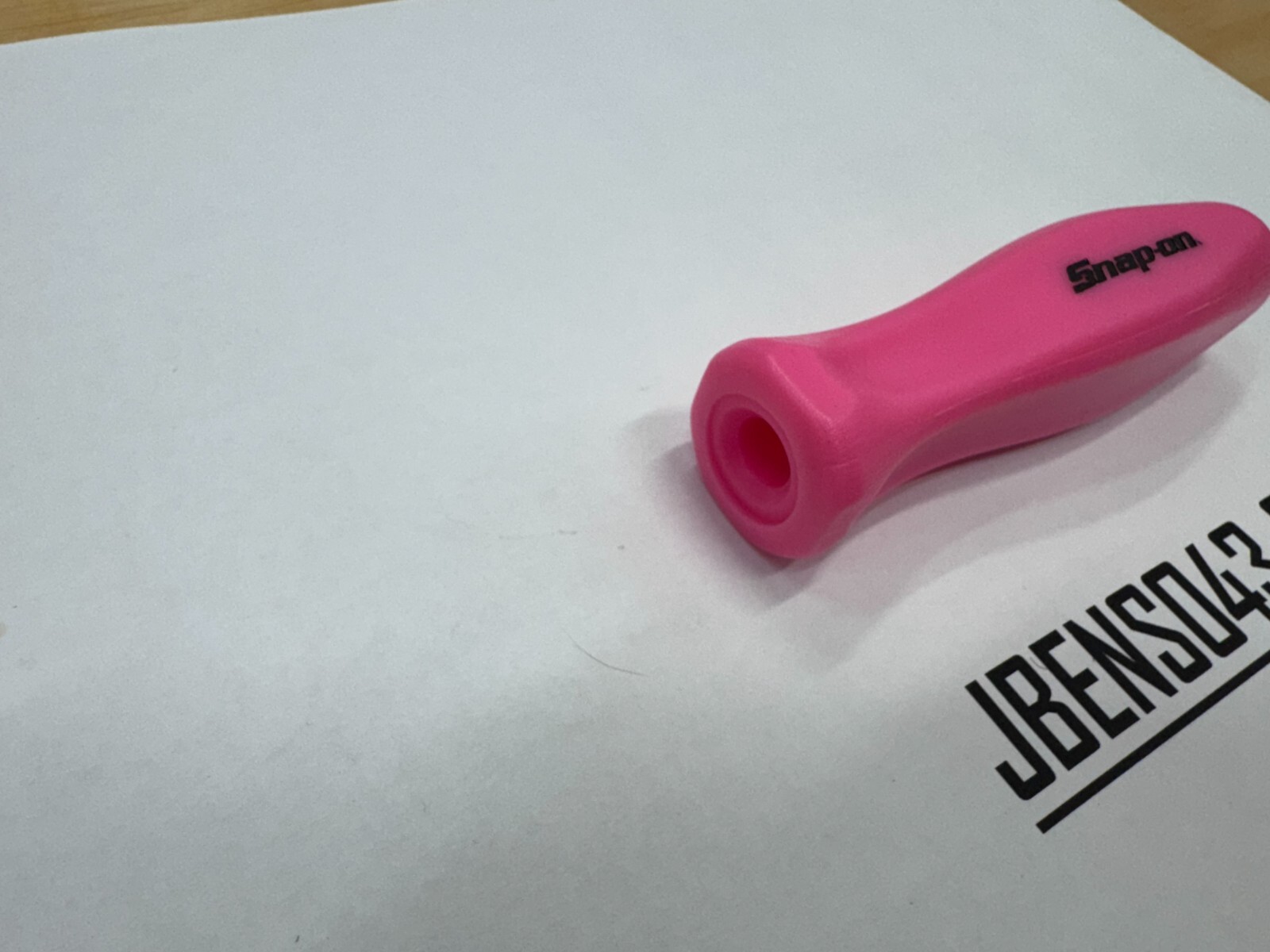 Snap-on Tools DISCONTINUED HOT PINK 3/8″ Drive Replacement Ratchet Hard Grip