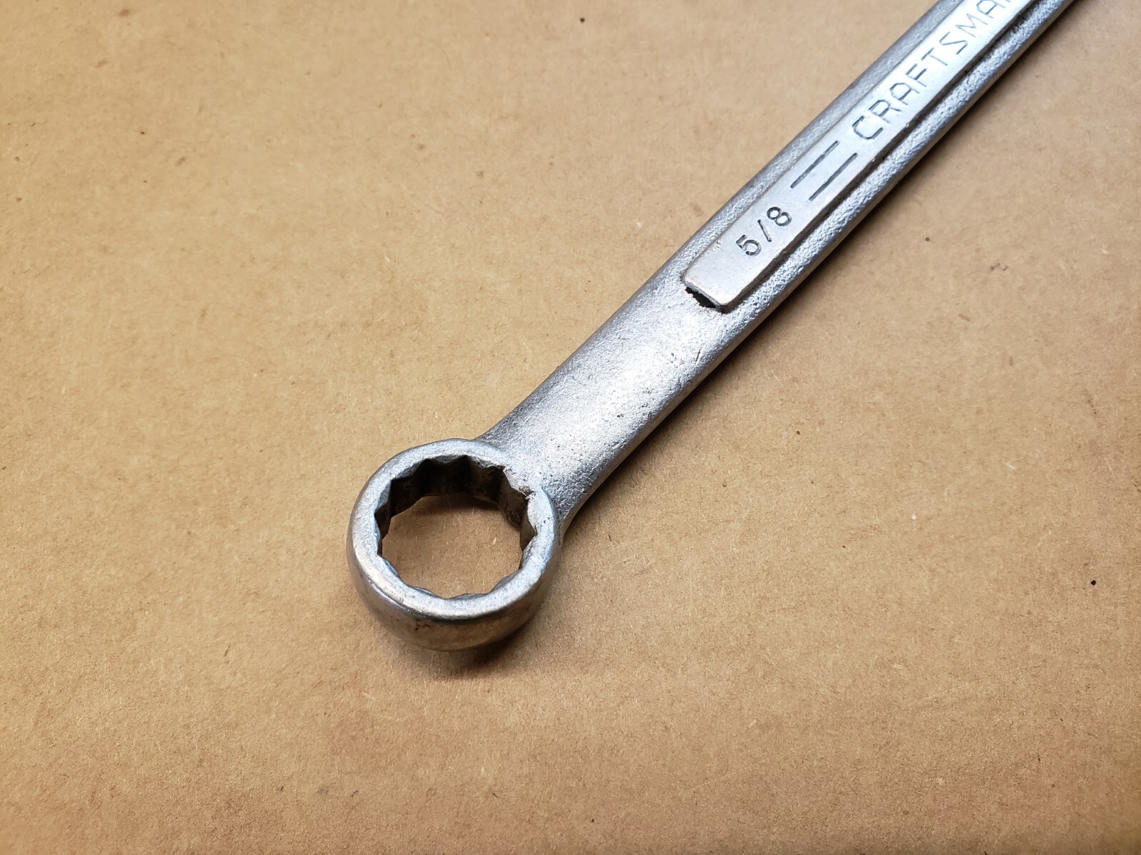 Craftsman 5/8″ Combination Open & Box End Wrench V Series 5/8 Inch SAE Standard