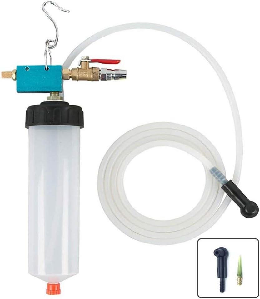 Vacuum Fuel Car Transfer for Changing OIL Brake Bleeder Fluid Pump Equipment Kit