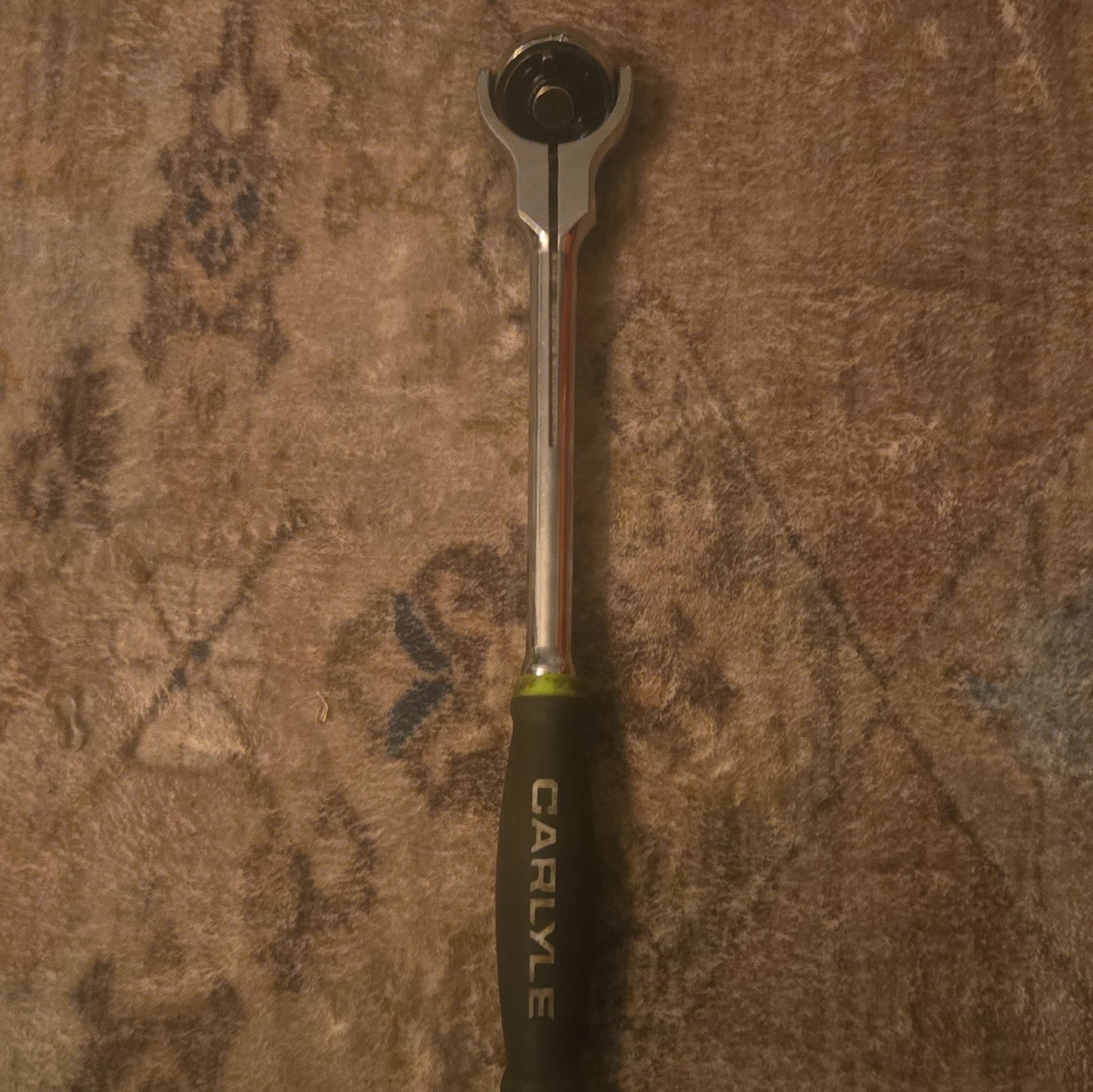 Carlyle 3/8″ Drive Swivel Head Ratchet (Model CR38S180)