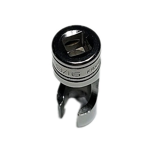 Snap-on Tools USA NEW 3/8″ Drive 6 Point 9/16″ Flare Nut Socket FRX181