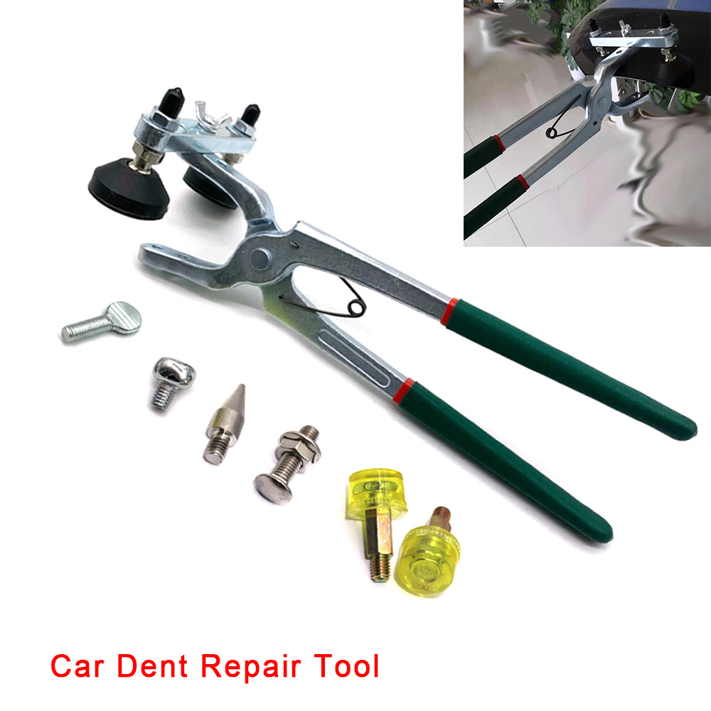 Car Door Fender Panel Crimp Dent Edge Pliers Tool Bumper Car Dent Repair Tool