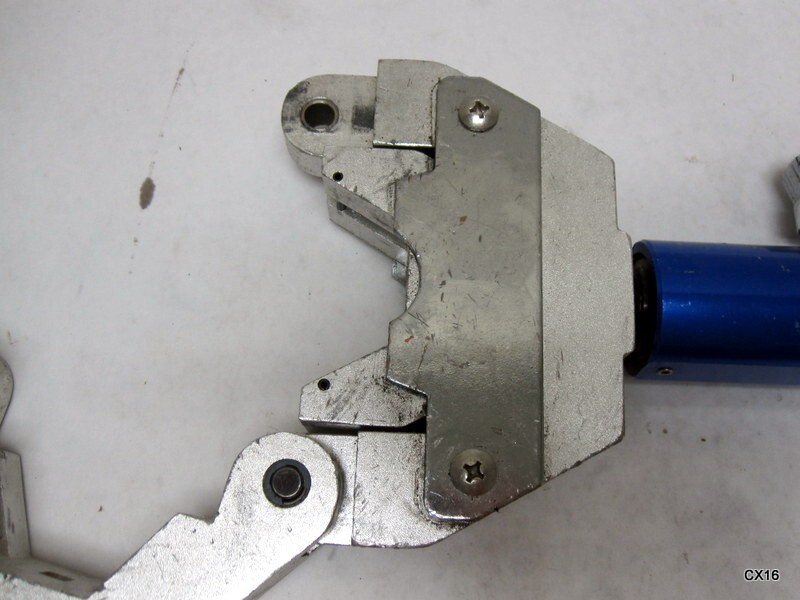 BARE TOOL Handheld Hydraulic A/C Hose Crimper Portable Manual