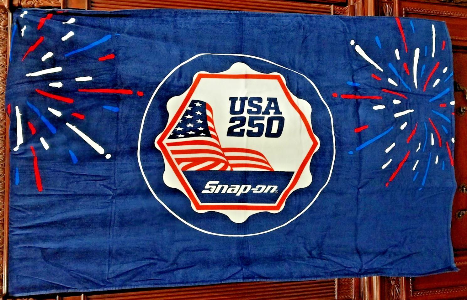 New Snap On 250th Anniversary of USA Metric Socket Set Limited Edition + Towel