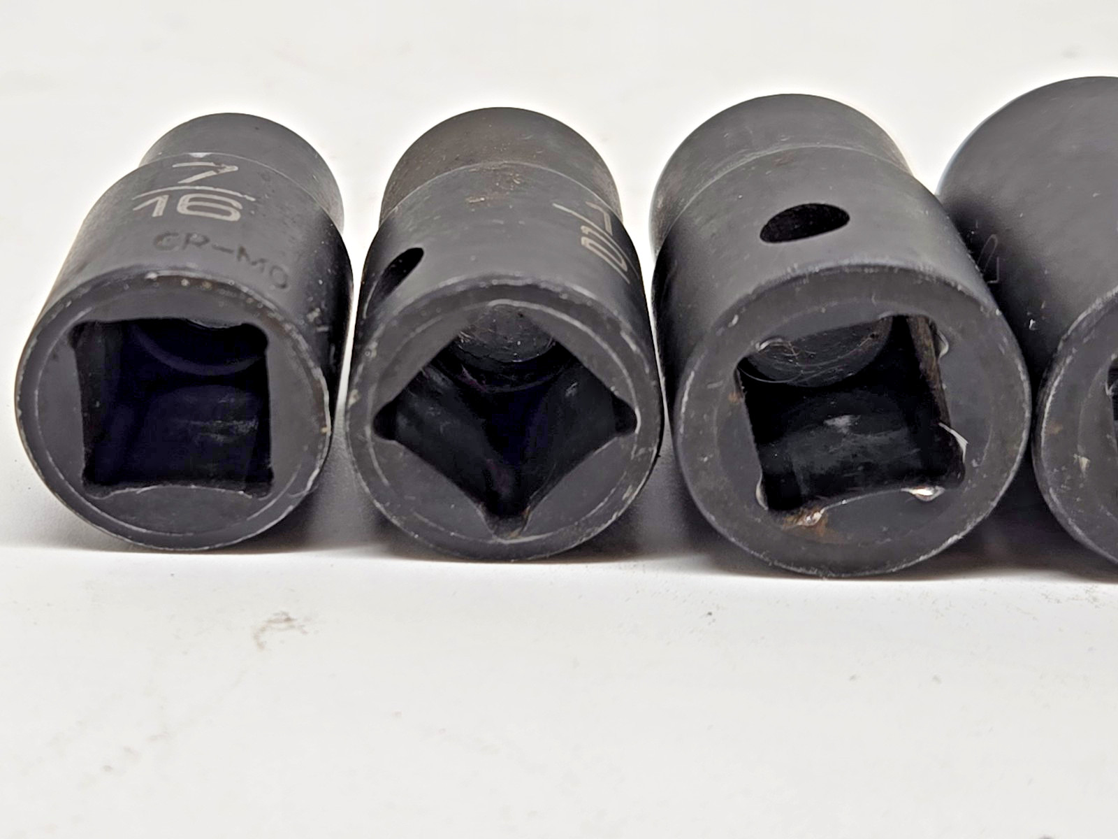 MATCO ADV 11pc. 1/2″ Dr SAE 6 Pt Shallow Impact Socket Set