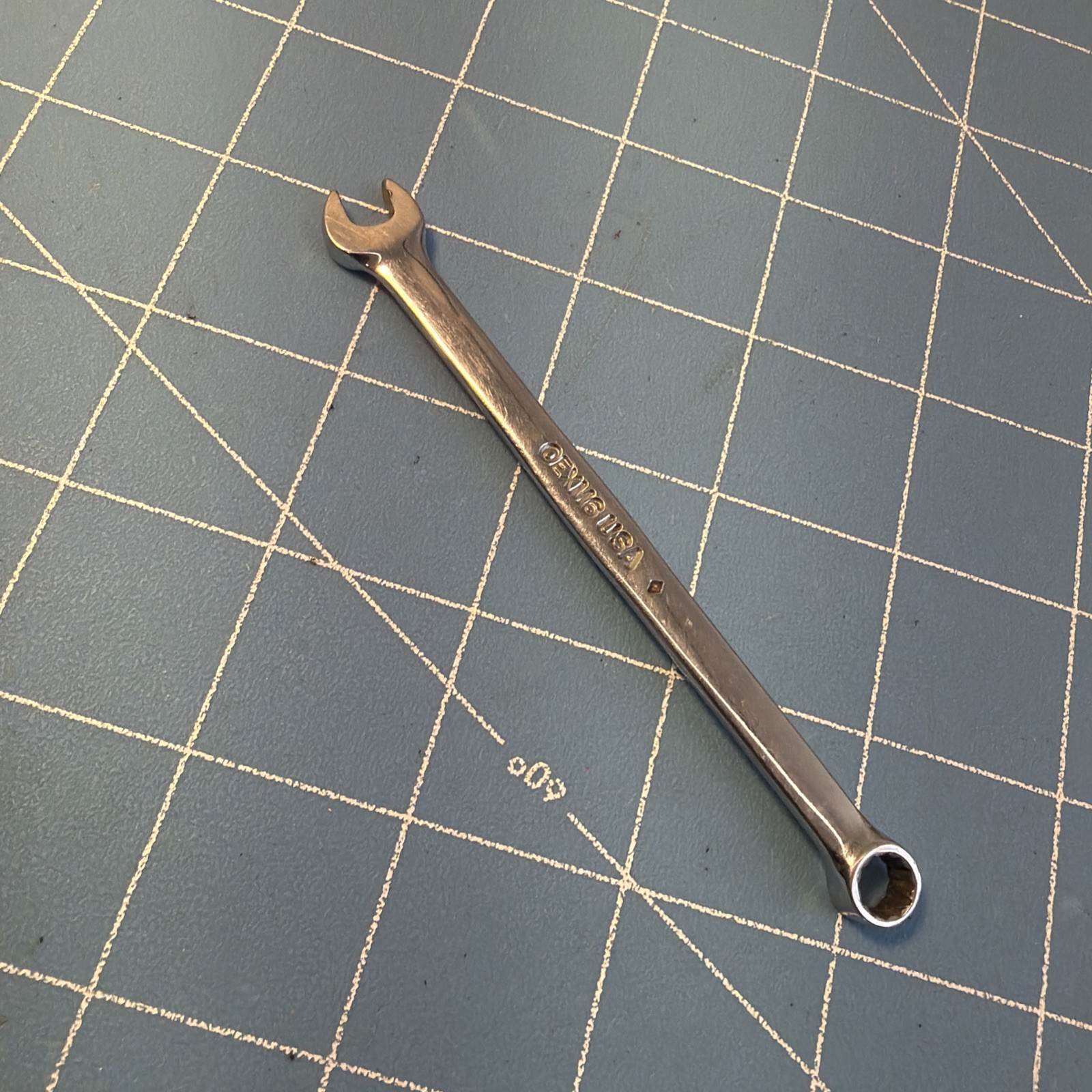 Snap On OEXM6 6 mm 12-Point Metric Flank Drive® Short Combination Wrench