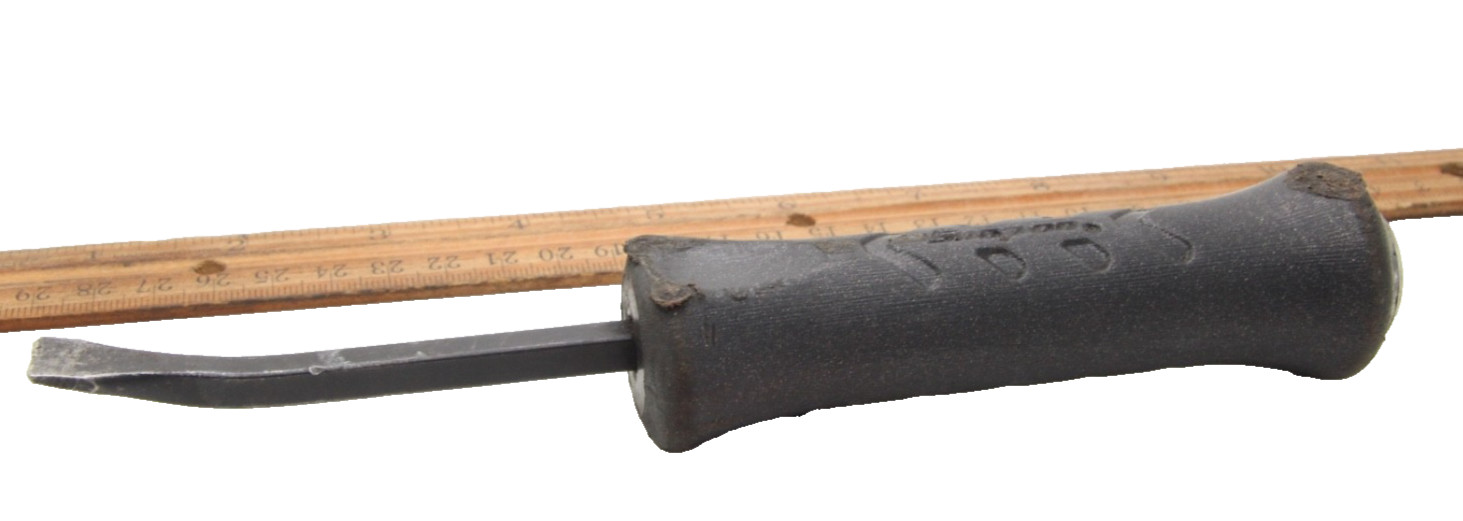 Snap-on Tools SPBS8A Black 8″ Angled Striking Pry Bar USA Damaged Tip