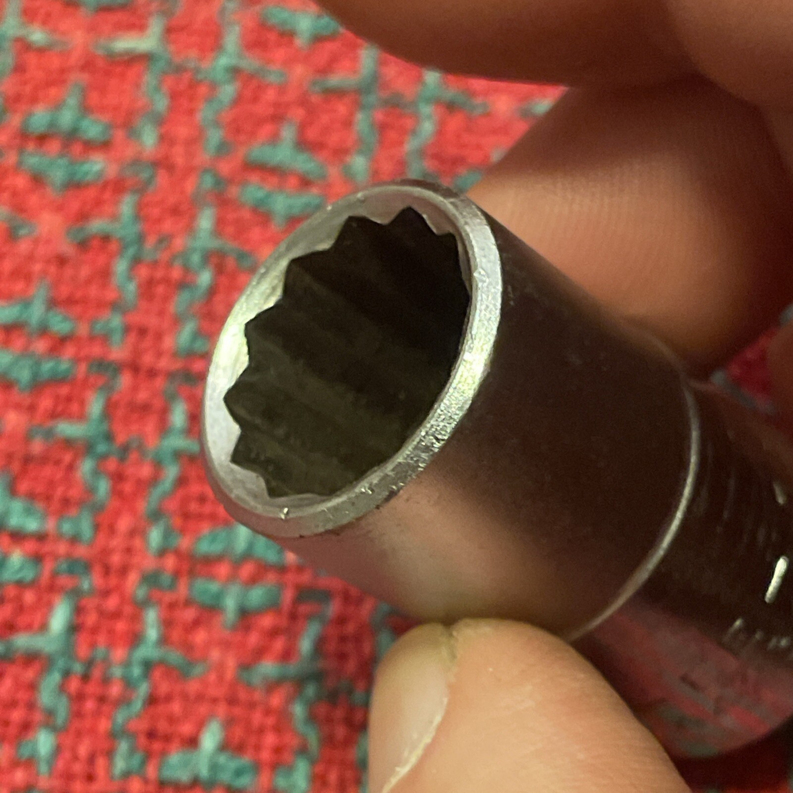 Vintage Craftsman 15mm Socket 1/2 Drive 44236 USA 🇺🇸 Excellent