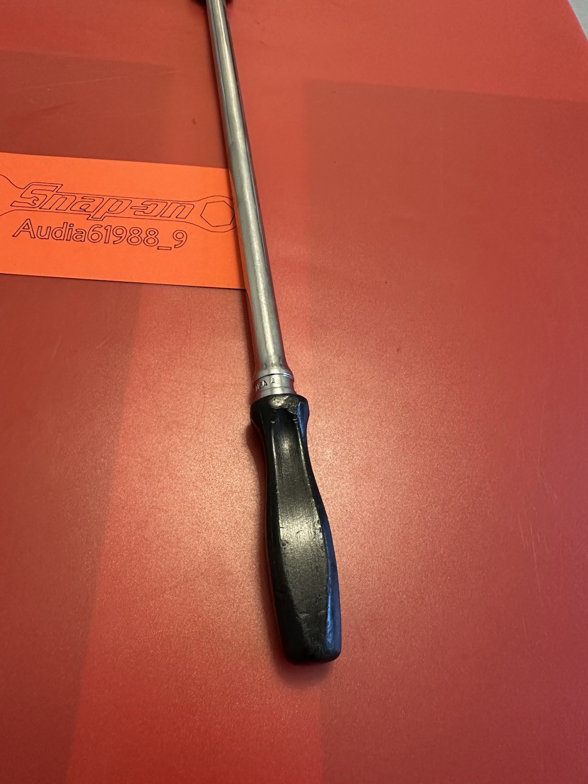 Snap On Extra Long 3/8 Hard Handle Ratchet FHLLD80 Dual 80 Technology ( Black ).