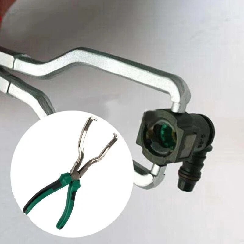 Electrical Disconnect Pliers Fuel Line Clip Spark Plug Removal 9Inch Repair Tool