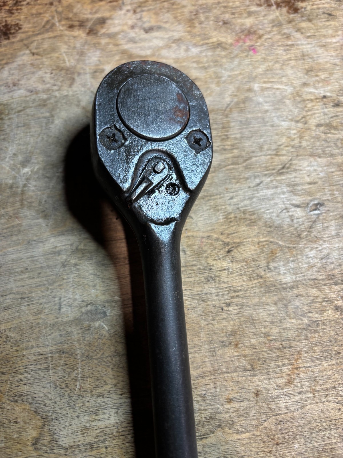 Vintage Proto 1/2″ Drive Ratchet 5449 USA Working!