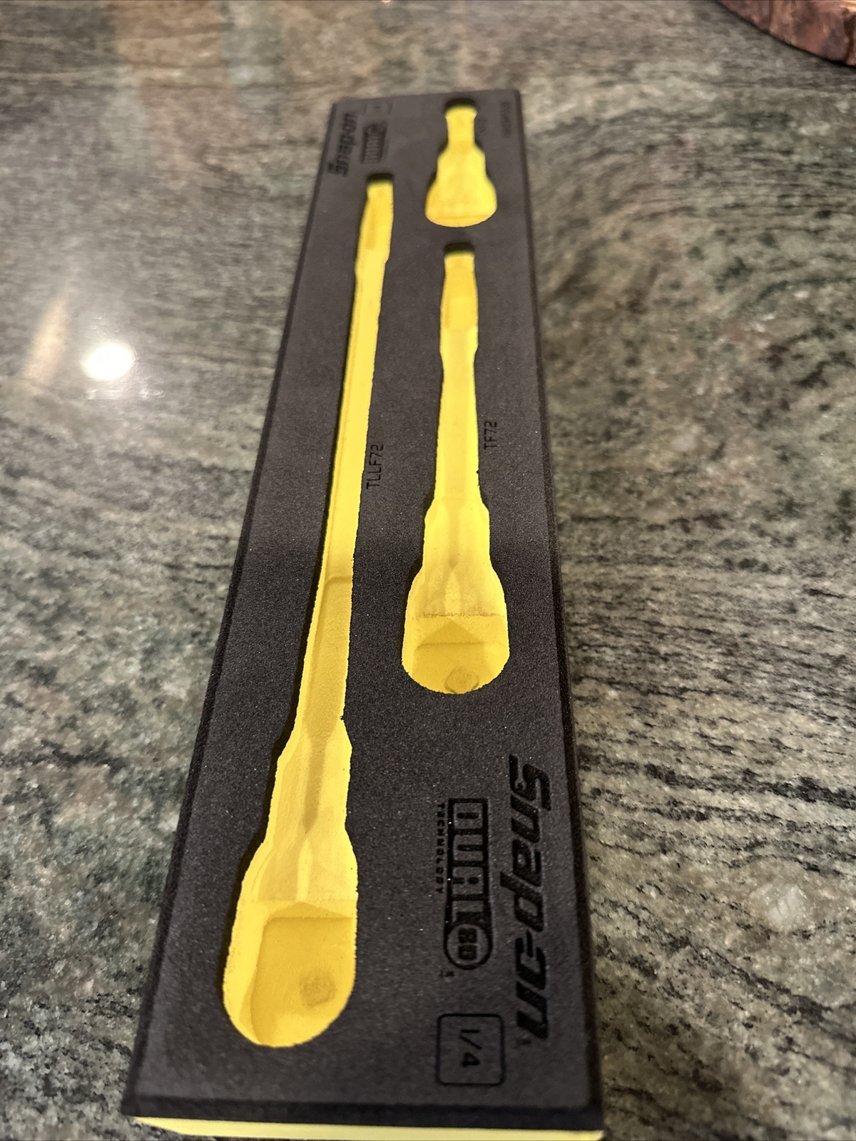 Snap On fm103rt02bhv foam tray no tools for tllf72,tf72,tkf72 in hi viz