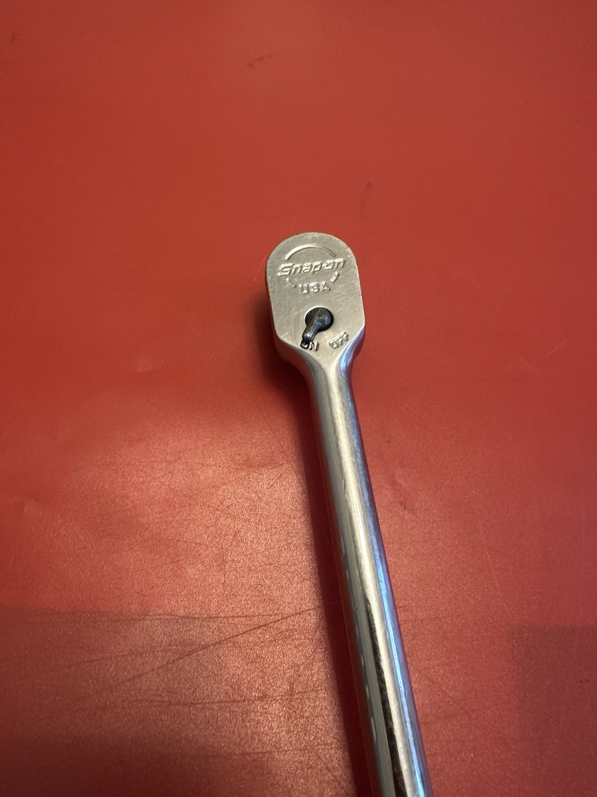 Snap On Extra Long 3/8 Hard Handle Ratchet FHLLD80 Dual 80 Technology ( Black ).