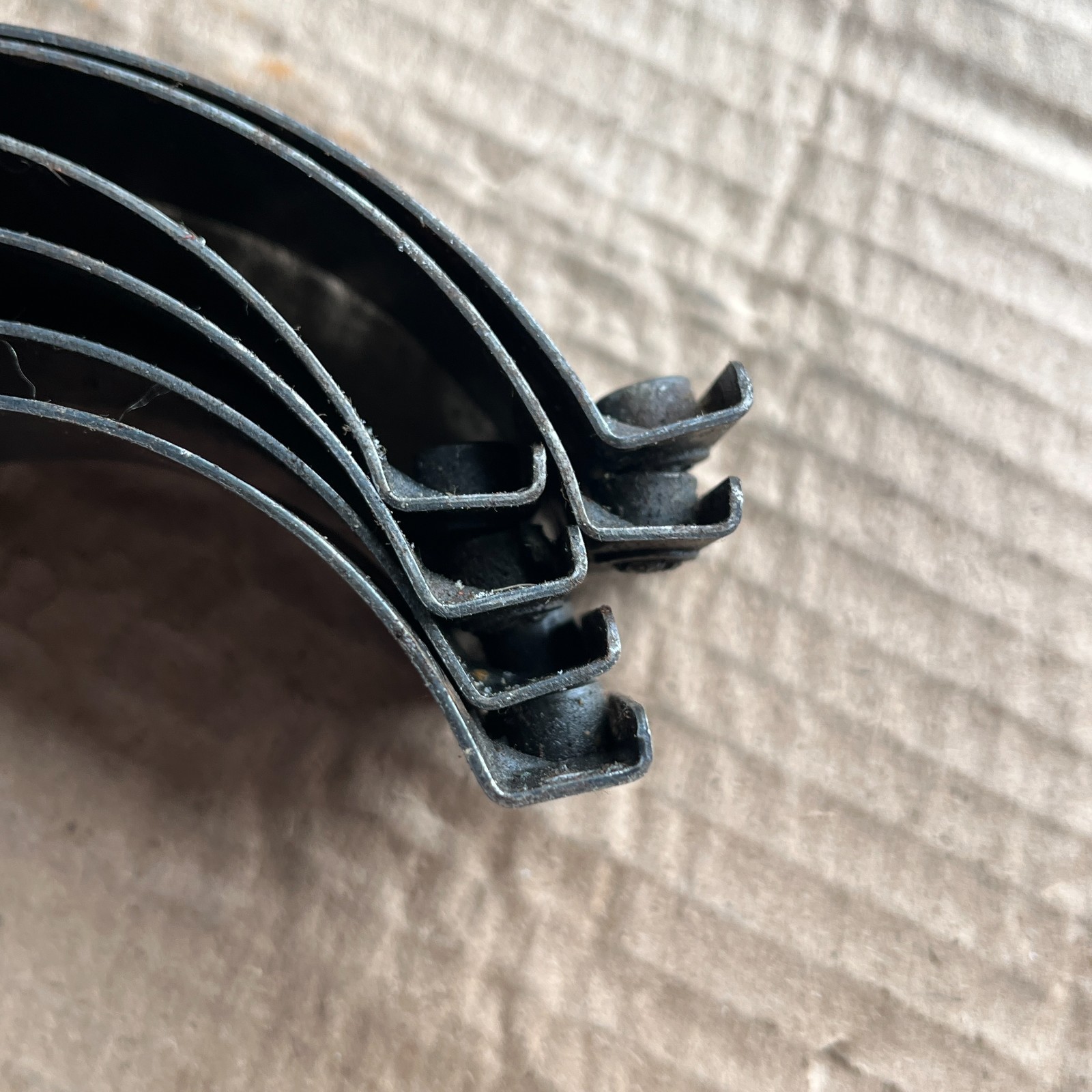 Blue-Point Ring Set for Compressor Set 2-7/8″ – 4-3/8″ Made In USA set of 6