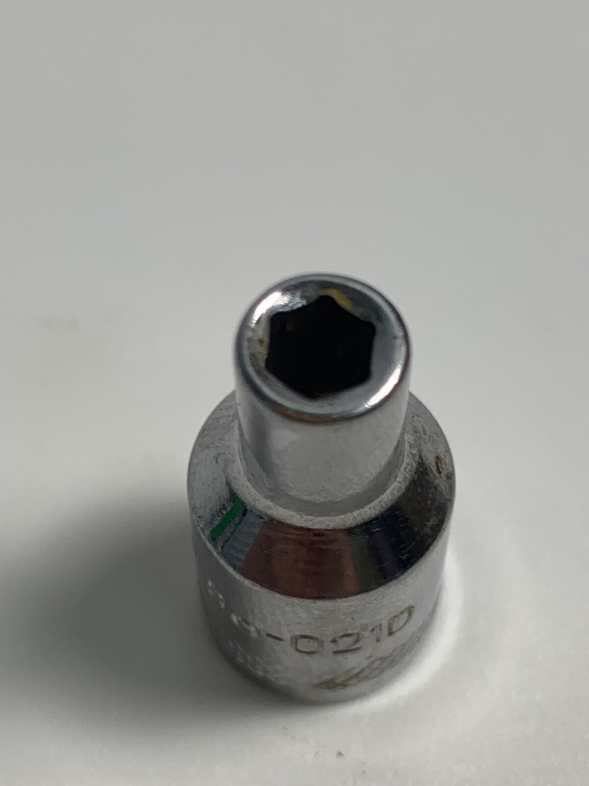 De Walt 5/32″ x 1/4″ Dr Shallow Polished Chrome Socket 86-021D 6Pt Free Ship