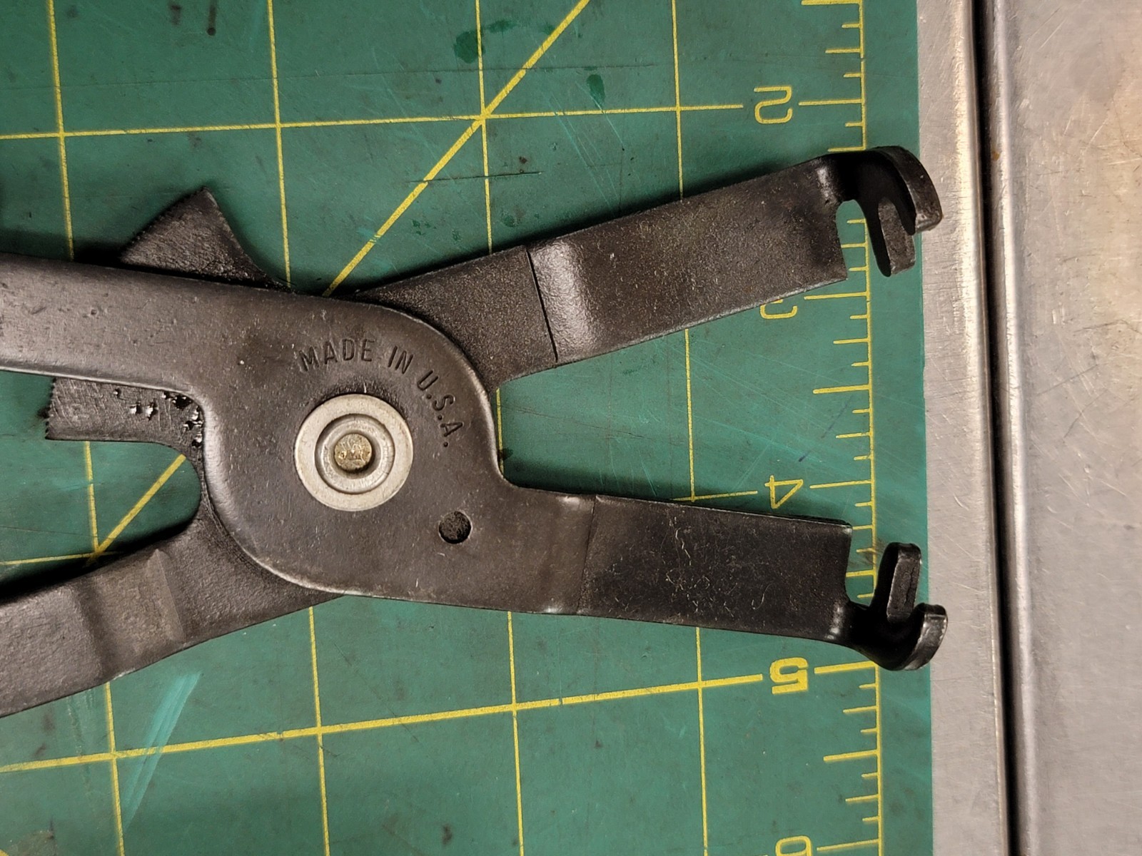 Vintage K-D Mfg KD Tools Model 1114 Piston Ring Compressor Pliers Made in USA
